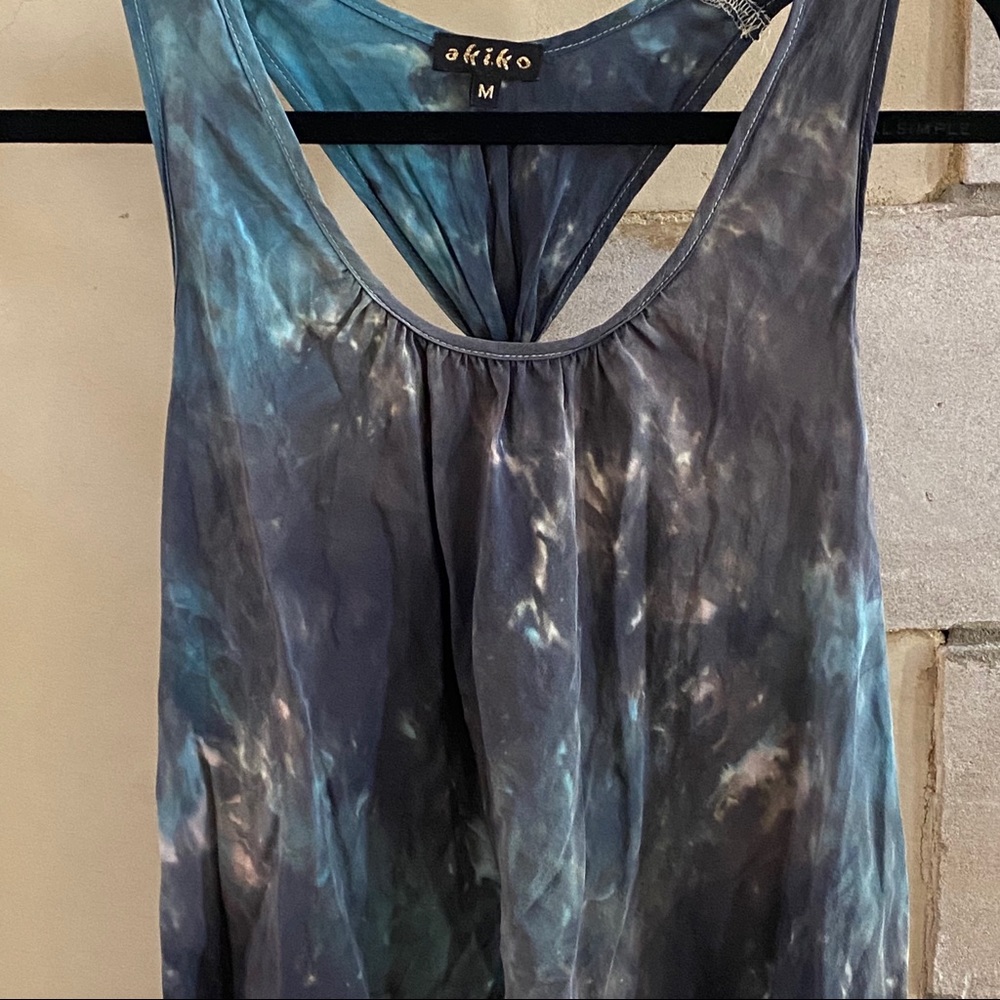 Silk Racerback Tank - Picture 2 of 8